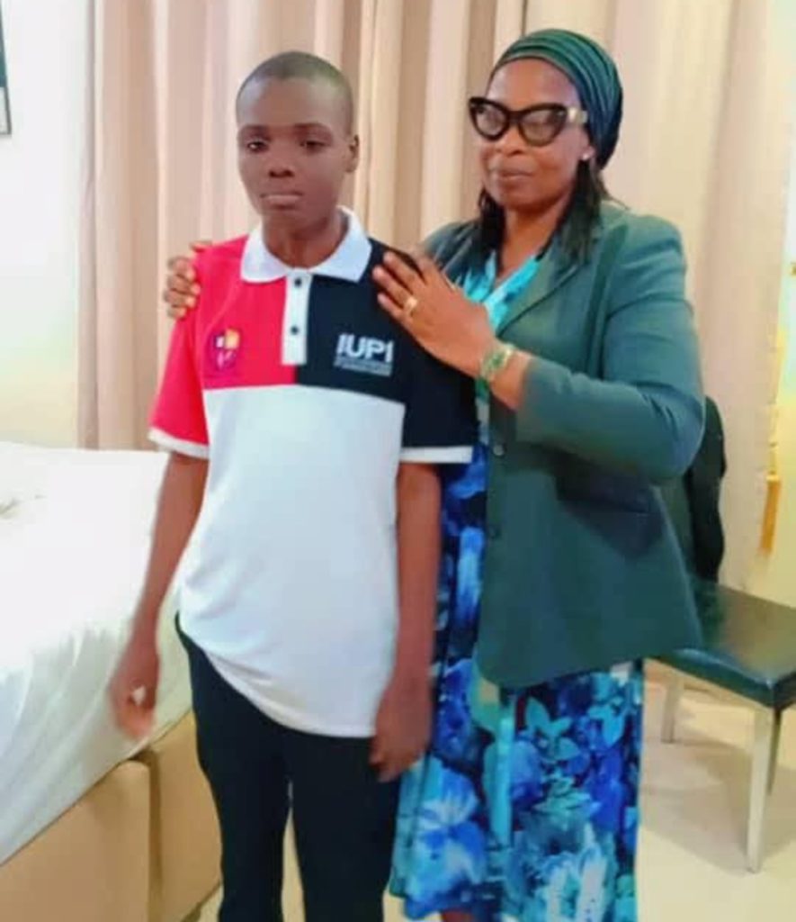 Pastor Chibuzor Speaks on Behavioural Change in Adopted Autistic Son Just One Day After Marriage