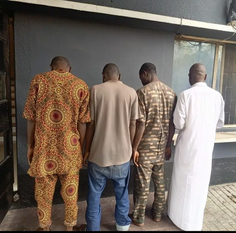 Four Arrested For Possession And Sale Of Human Parts In Lagos State