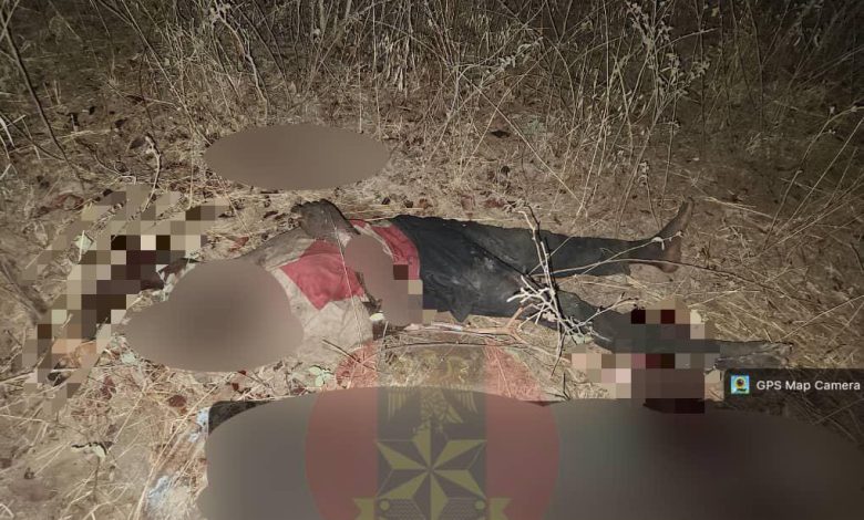 JUST IN: Soldiers Neutralize Three Suspected Terrorists In Plateau State