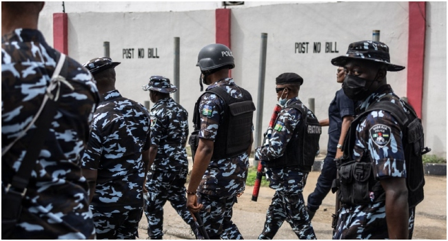 Four Arrested As Mob Burn Man Alive Over Argument In Katsina