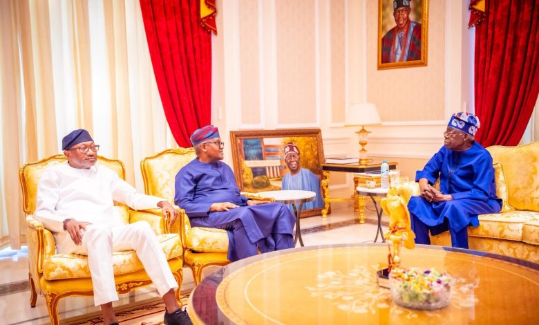 JUST IN: Otedola, Dangote Visit Tinubu on Easter Sunday to Discuss Economy, Reforms