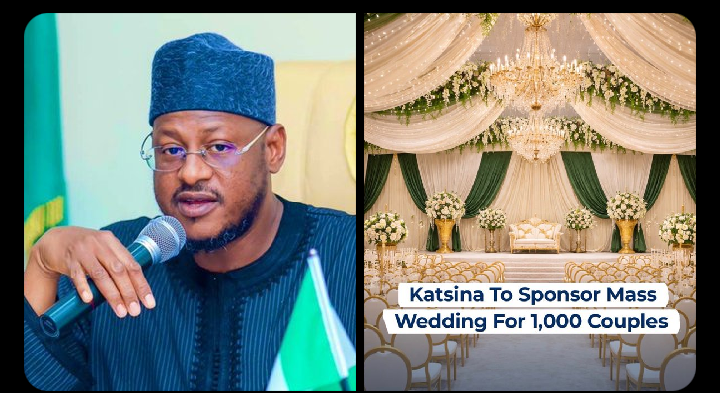 Katsina To Sponsor Mass Wedding For 1,000 Couples