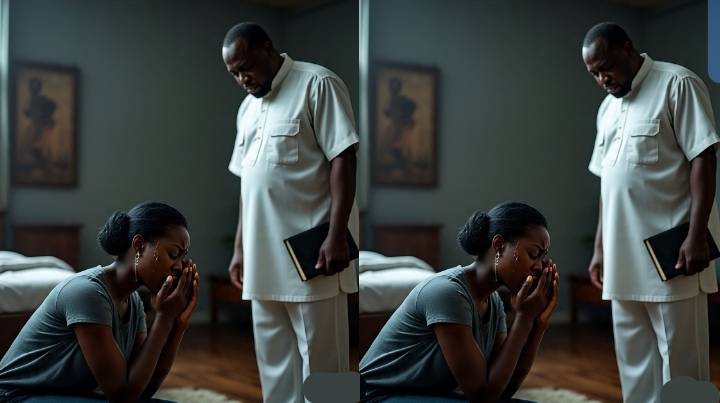 Nigerian Pastor Catches Wife M@sturbating — What Happened Next Sparks Massive Debate Online