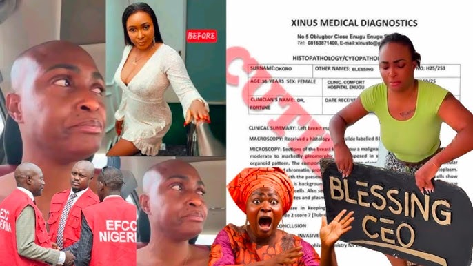 EFCC Finally Receives Petition To Arrest Blessing CEO Over ‘N300m Cancer Fraud’