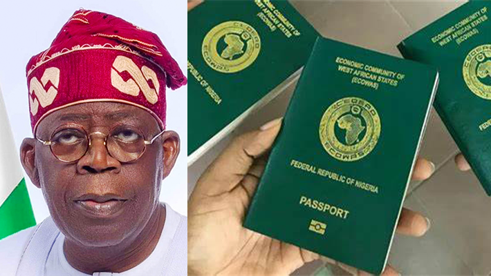Tinubu Orders Withdrawal Of Passports From Nigerians who renounce citizenship