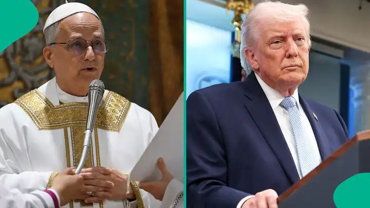 WAR: Pope Leo Breaks Silence After Trump Blasted Him in Recent Statement, Sends Message to US Govt