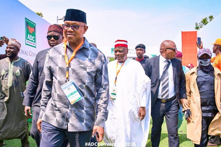 Peter Obi, Kwankwaso, Atiku Attend ADC National Convention