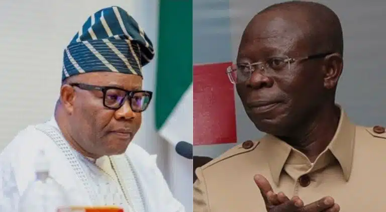My Mandate Cannot Be Invalidated – Akpabio Fires Back At Oshiomhole
