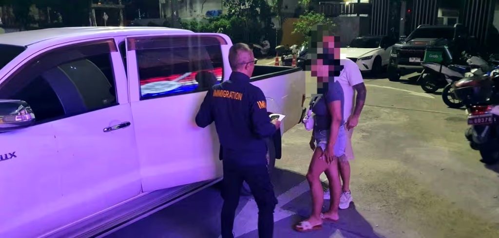 Couple Arrested For 'Having S£x In Back Of Moving Tuk-tuk' In Thailand