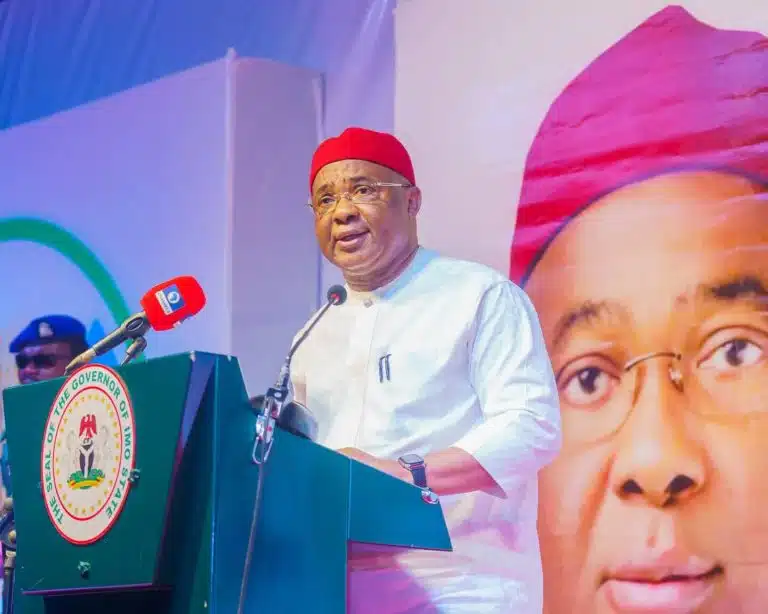 APC Governors Reaffirm Support For Uzodimma, Dismiss Rumours Of Leadership Crisis In PGF