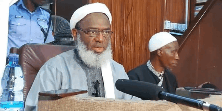 America Behind Nigeria’s Insecurity — Sheikh Gumi Makes Explosive Claim