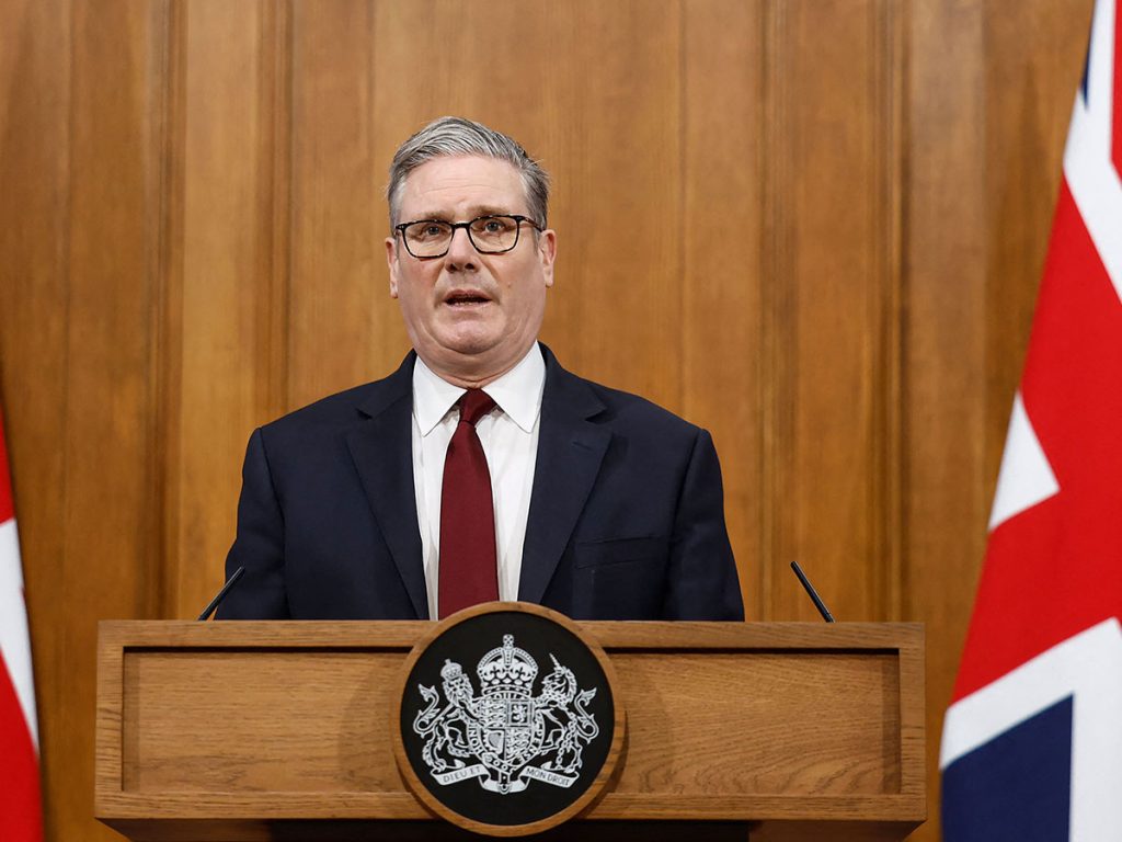 UK Prime Minister Sir Keir Starmer Under Pressure To Step Down