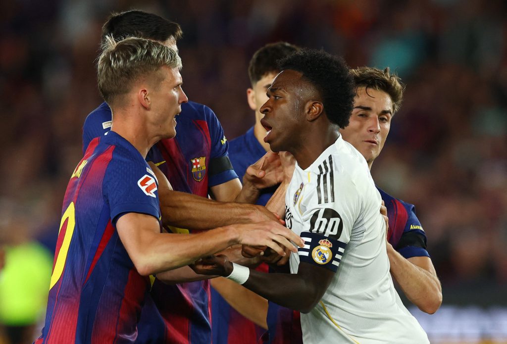 LaLiga: Where’s Your Ballon d’Or, Shut Up And Play – Gavi Tells Vinicius Junior During Confrontation