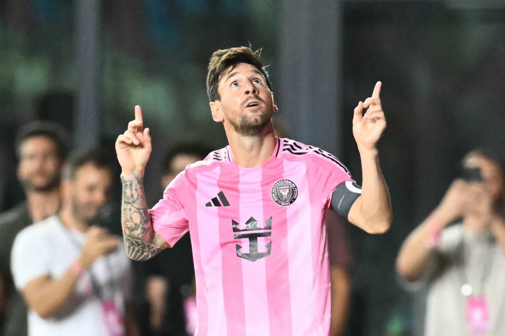 Lionel Messi Remains Top MLS Earner With Salary Of £18.5m