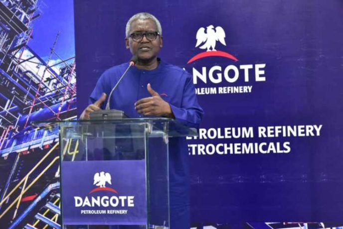 Fresh Fuel Crisis Fear As Dangote Refinery Sues To Stop Petrol Importation Into Nigeria