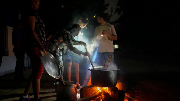 Cuba Plunged Into Darkness As Govt Admits Oil Has Run Out, Citizens Now Cooking With Firewood 