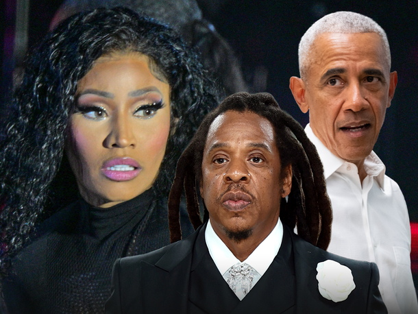 Nicki Minaj Says Her Hate For Obama And Jay Z Made Her Start Supporting Trump