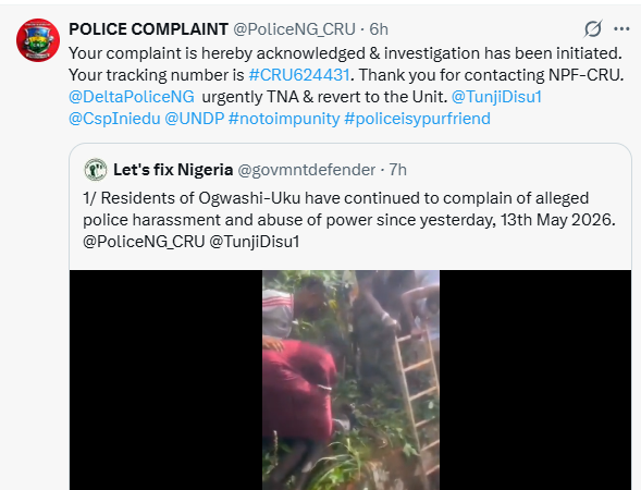 Outrage As Student Allegedly Chased By Police Falls Into Well And Dies