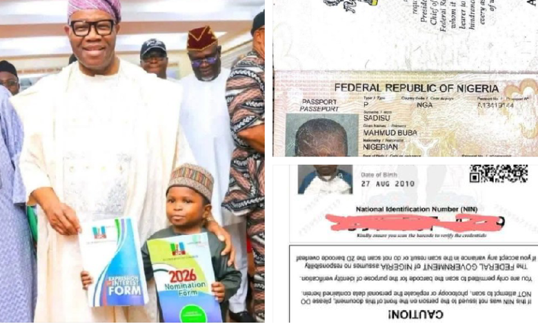 Kaduna APC Reps Aspirant Faces Backlash Over Alleged Age Fraud As Documents Claim He Is 15 Instead Of 30