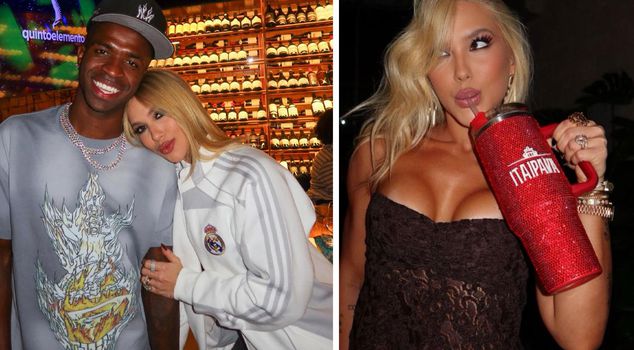 Vinicius Junior, Influencer Girlfriend Virginia Fonseca Reportedly Split After Eight Months