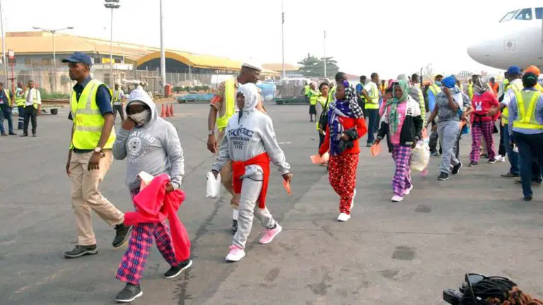 Sierra Leone Agrees To Receive Nigerians, Other West African Migrants Deported From US