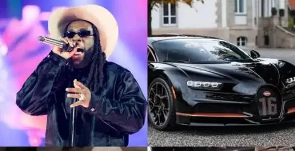 Burna Boy To Own World’s First Widebody Bugatti Chiron As Dubai Luxury Firm Unveils Custom Project