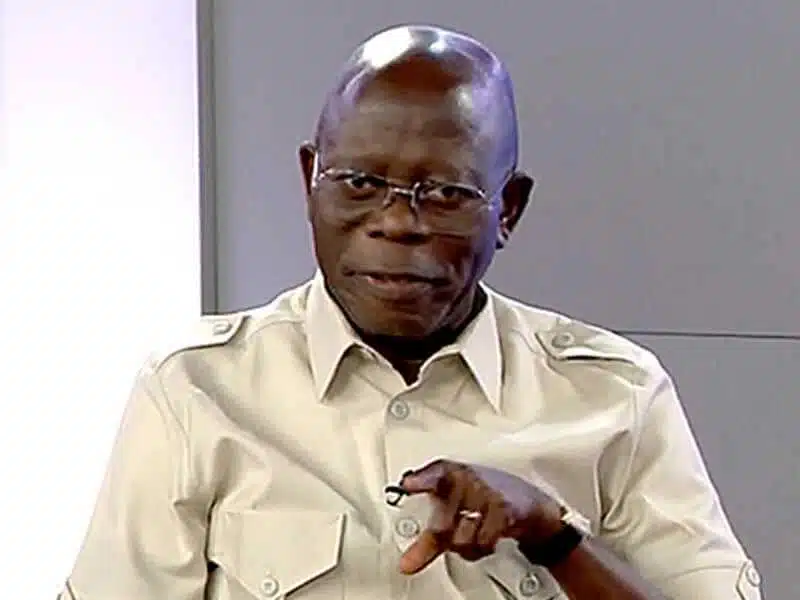“No Nigerian Was Killed” — Yoruba Diaspora Leader Faults Oshiomhole Over South Africa Xenophobia Claims