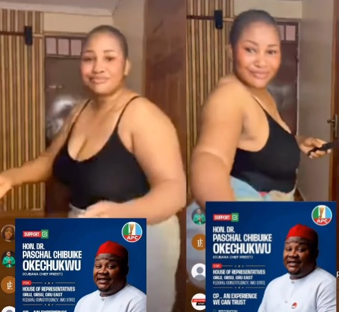 “Politics No Be Nightclub” — Hellen Ati Mocks Cubana Chief Priest Over Alleged APC Primary Defeat