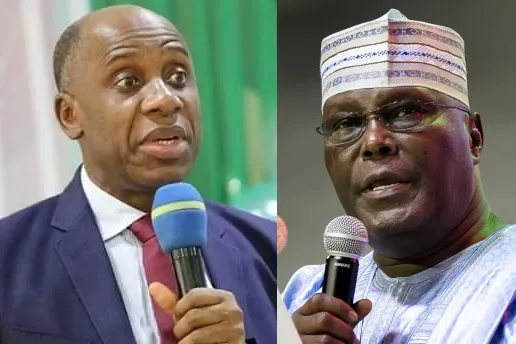 2027: Atiku Should Stop Bragging About Not Losing Primaries When He Hasn’t Won Any Election He Contested — Fresh Crisis Rocks ADC as Amaechi Attacks Ex-VP