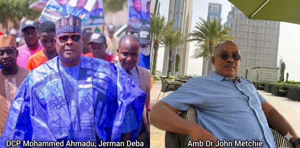 UN Africa Peace Ambassador Salutes DCP Mohammed Ahmadu… as APC Picks Tested Patriot for Gombe Central