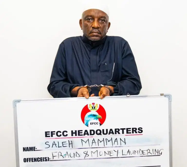 How EFCC Tracked Down, Arrested Former Power Minister, Mamman After Court Slammed Him With 75-Year Sentence