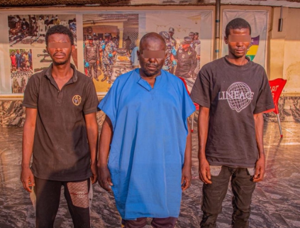 Police Arrests Son, Accomplice Over K!dnap Of Father