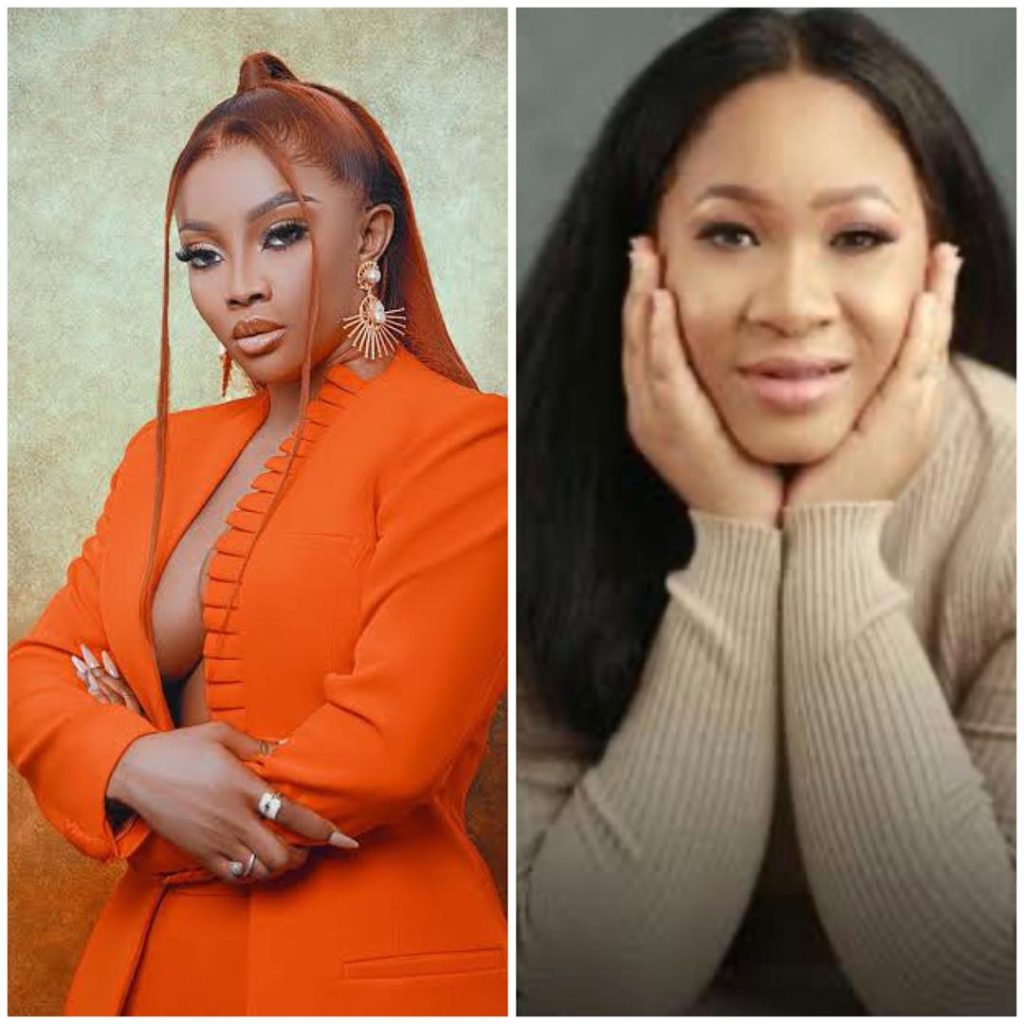 “Hearing You On Phone With Your Little Boyfriend Disregarding My Name Sucks” — Toke Makinwa Blasts Sandra Over Viral Audio Involving Chike