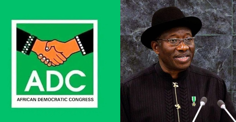 ADC Reacts to Reports of Goodluck Jonathan’s Possible Presidential Bid