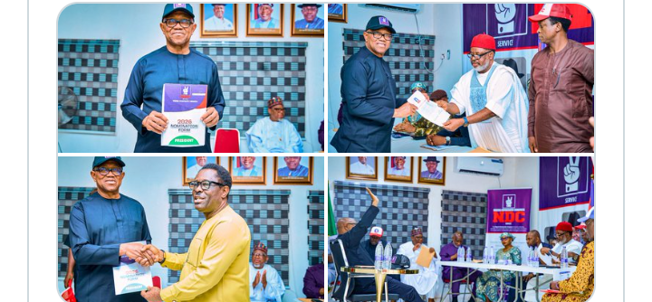 Peter Obi Reveals How NDC Thoroughly Screened His Certificates, Records Before Approving Presidential Bid