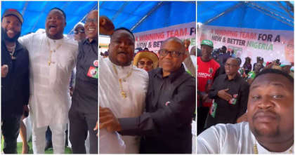 “Why I Dumped Peter Obi for Tinubu” – Cubana Chief Priest Finally Opens Up
