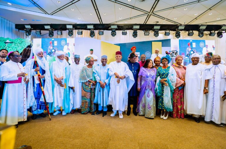 Danjuma Donates N3bn, Dangote Gives N500m At Launch Of Yakubu Gowon’s Autobiography