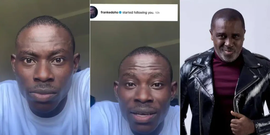 Geh Geh Sparks Reactions With Controversial Relationship Advice To Men Amid Frank Edoho Saga