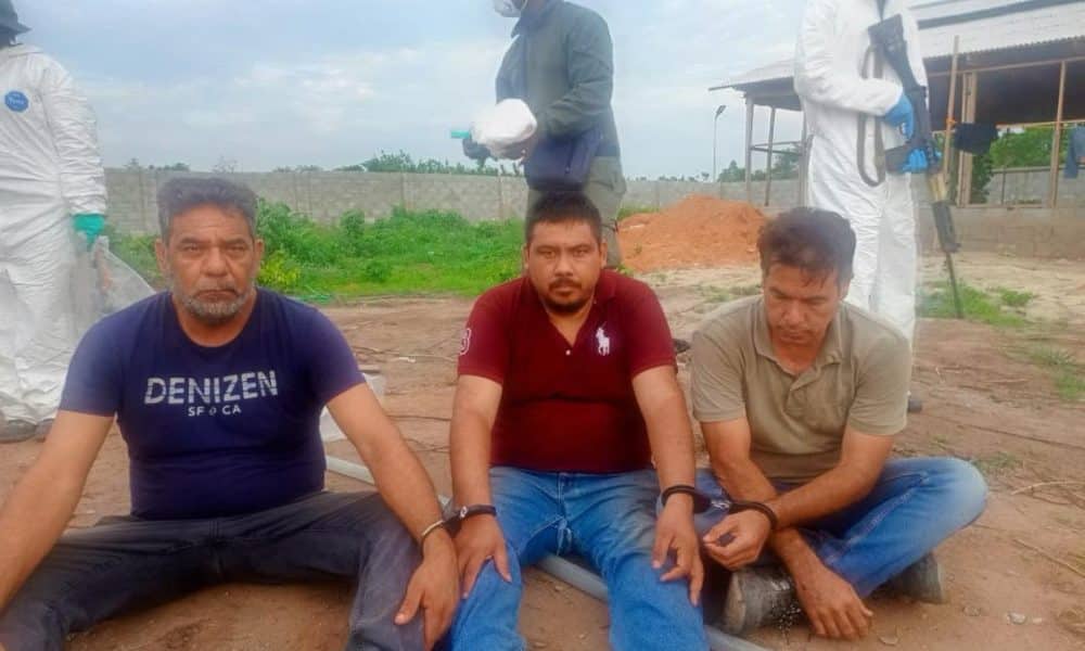 Photos: NDLEA Busts Nigerian-Mexican Meth Cartel In Ogun Forest, Seizes ₦480 Billion Drugs