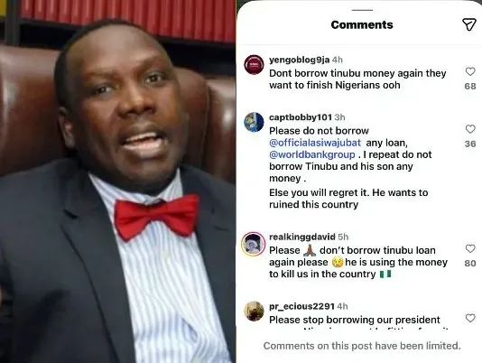 VIDEO: Daniel Bwala Says Online Criticism Won’t Stop Bola Tinubu From Obtaining Foreign Loans