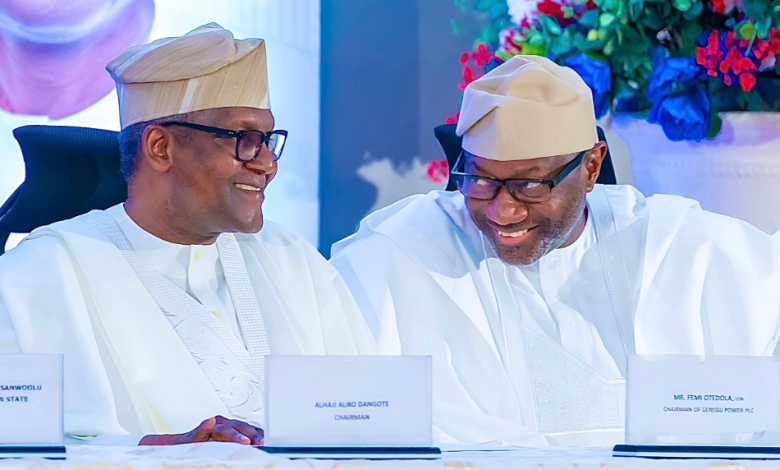 BREAKING: Otedola to Invest $100 Million in Dangote Refinery