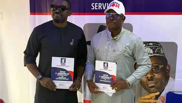 Fubara Picks NDC Form To Contest Rivers Governorship Seat