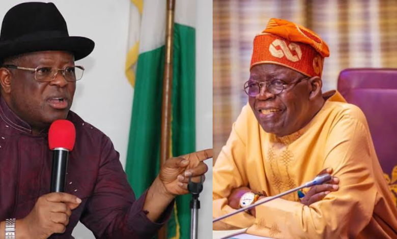 2027: Vote Tinubu or Lose Federal Projects – Umahi Warns South-East