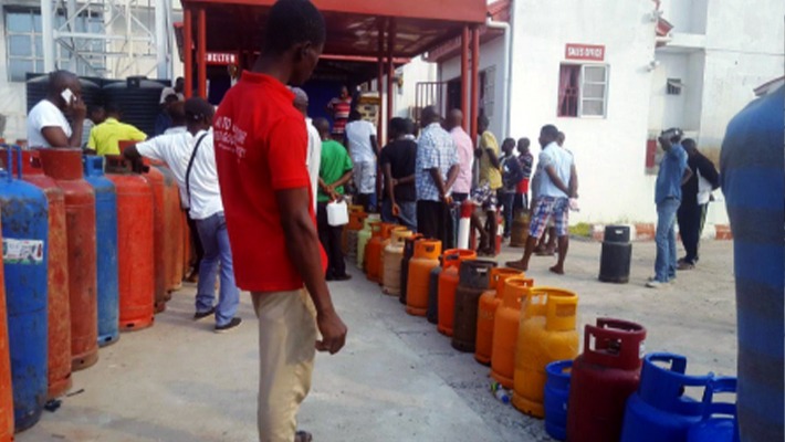 Sallah: Nigerians Groan As Cooking Gas Price Surges, Nears ₦2,000/kg