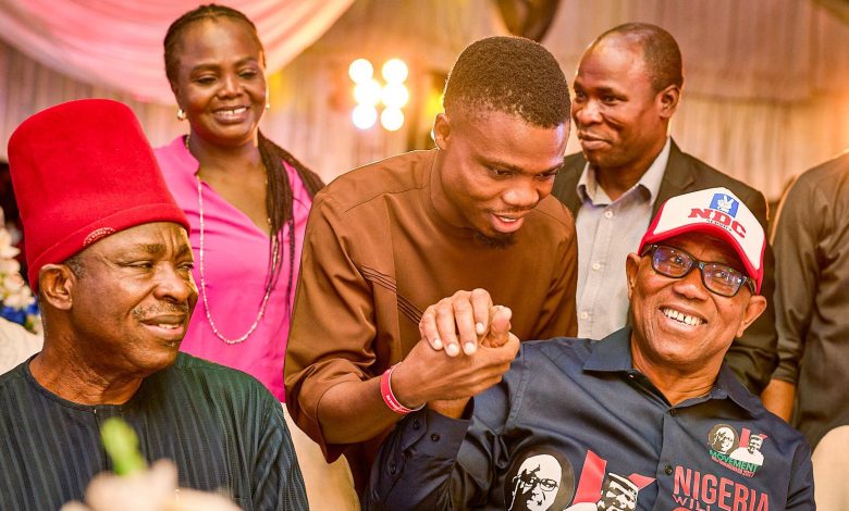 “Peter Obi Worked Behind The Scenes For My Release” — Activist Arrested By DSS Reveals