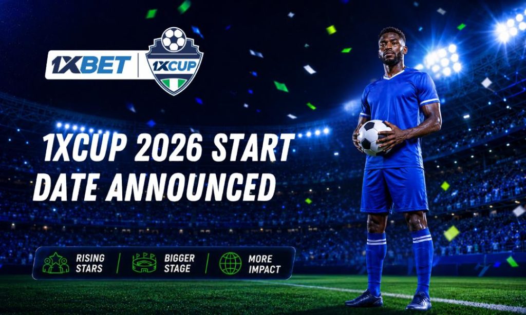 Springboard to professional football: 1xCup 2026 start date announced