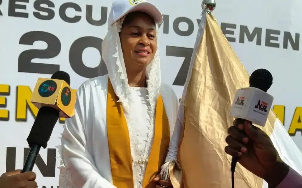 Nollywood Actress Gets 2027 Presidential Ticket