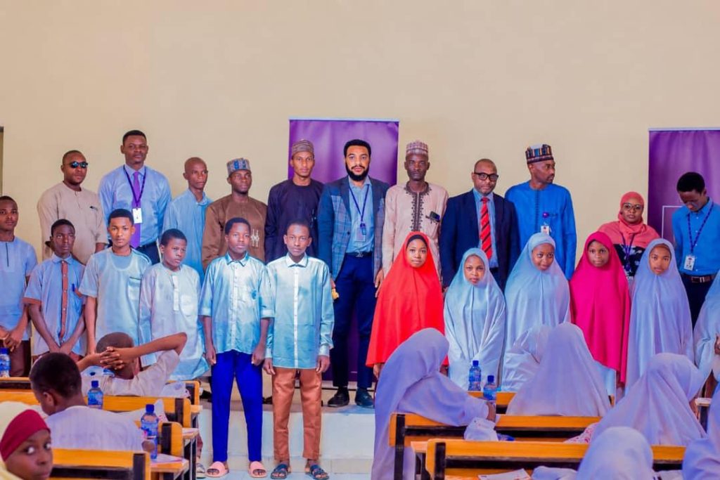 Polaris Bank Financial Literacy Session at Community Day Secondary School, Tsaski Yan’albasa, Charanchi LGA, Katsina State, during Global Money Week 2026