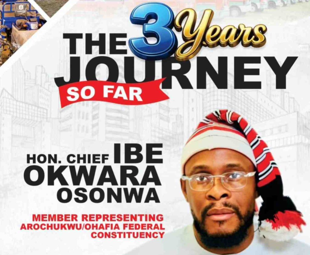 Osonwa Highlights Legislative Wins, Constituency Projects After Three Years in Office