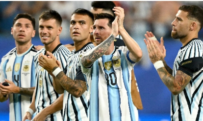 Argentina Coach, Lionel Scaloni Speaks On Messi, Martinez’s Reported Retirement